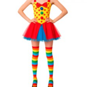 Bucaneras ralladas multicolor