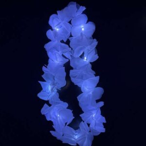 Collares led blanco