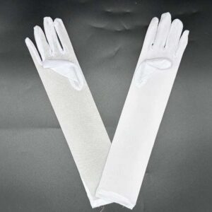 Guantes blancos
