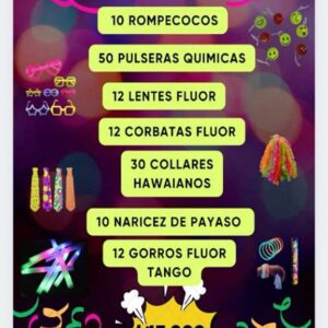 COMBO CARIOCA PARA 60 PERSONAS ECONOMICO