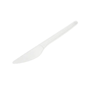 CUCHILLO BLANCO x 25 un