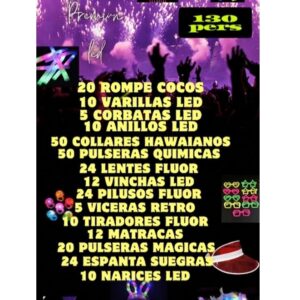 COMBO CARIOCA 130 PERSONAS