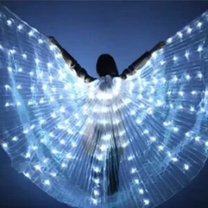 Alas led capa para adulto