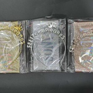 Kit vincha feliz cumpleaños y banda