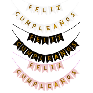Banderín Feliz Cumpleaños
