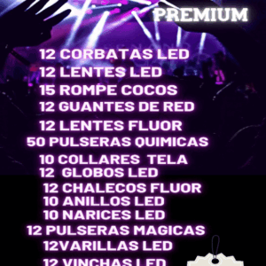 COMBO CARIOCA PARA 100 PERSONAS PREMIUM