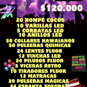 COMBO CARIOCA 130 PERSONAS