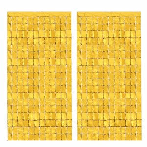 Cortina Metalizada cuadros