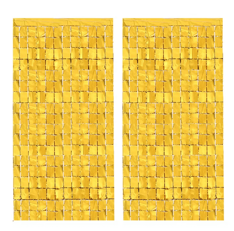 Cortina Metalizada cuadros