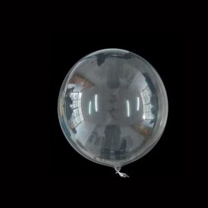 Globo burbuja pack 50u