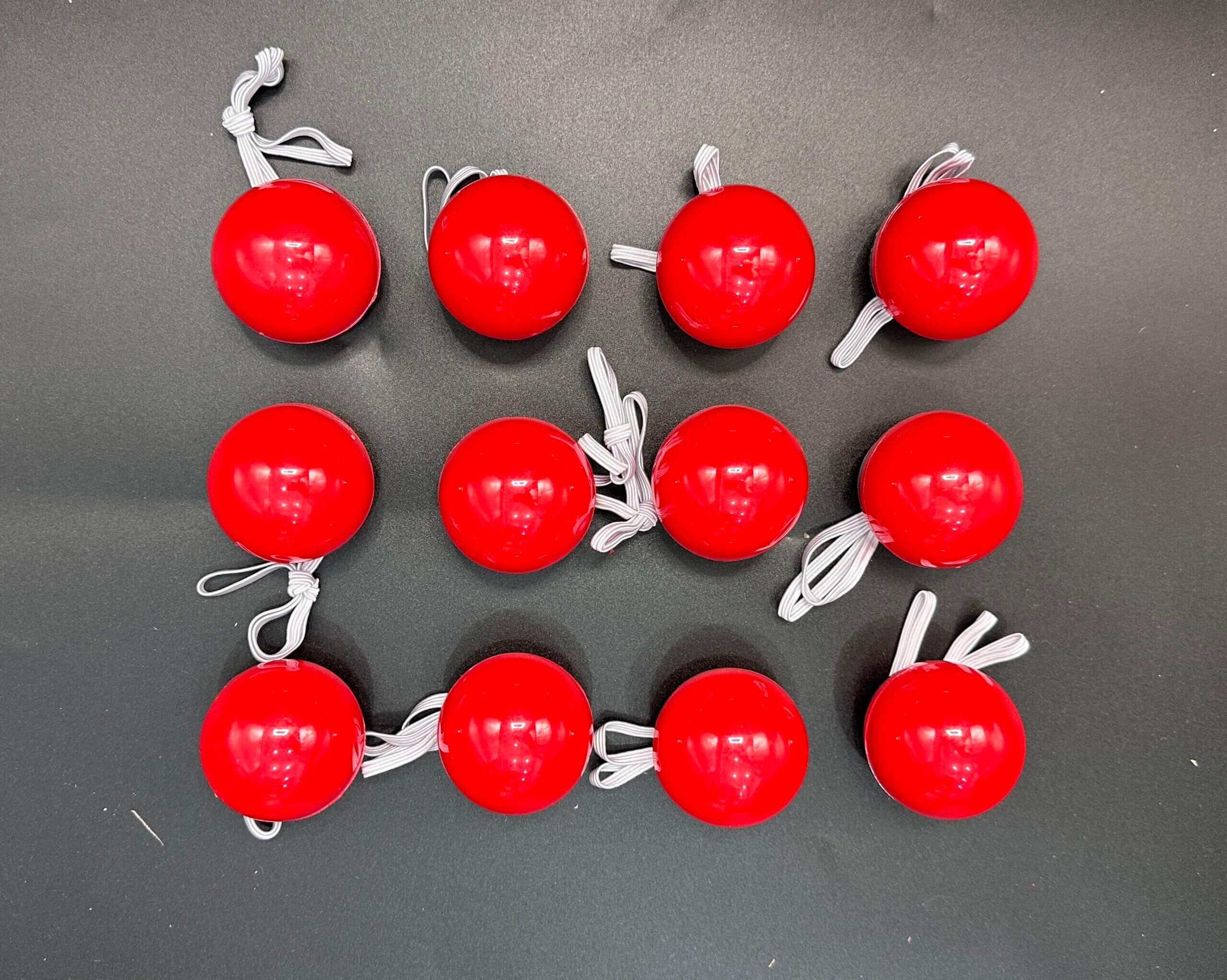 Nariz de payaso led x12u