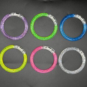 Pulseras led x12u