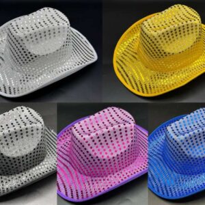 Sombrero Cowboy  lentejuelas