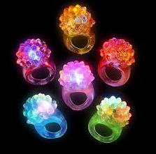Anillos led