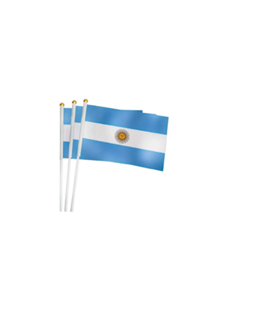 Bandera de argentina
