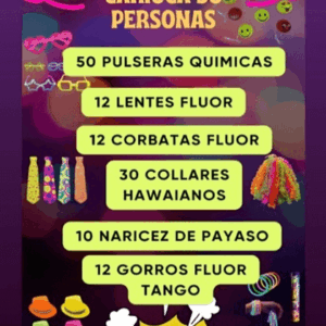 COMBO CARIOCA PARA 50 PERSONAS ECONOMICO
