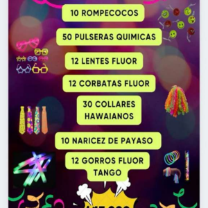 COMBO CARIOCA PARA 60 PERSONAS ECONOMICO