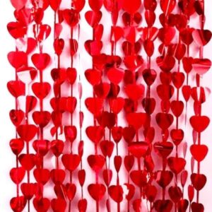 Cortina Metálica Corazones