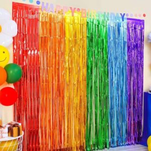 Cortina Metalizada de tiras