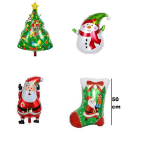 Globos navideños 32" modelos 1