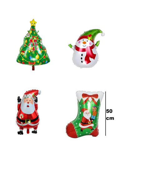 Globos navideños 32" modelos 1