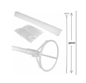 PALITO TRANSPARENTE X 50 UNIDADES