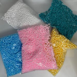 Pelotitas de Telgopor