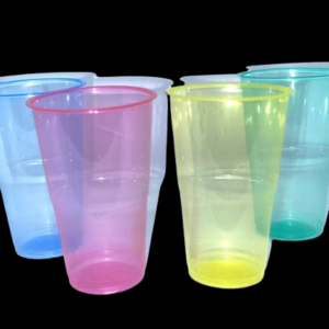 VASOS DE NEON 300cc x 25 un
