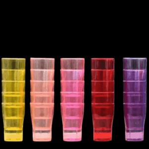 VASO CRISTAL COLA 290cc x