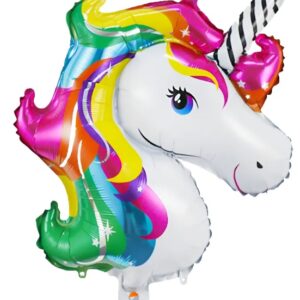 Globo metalizado unicornio 12¨
