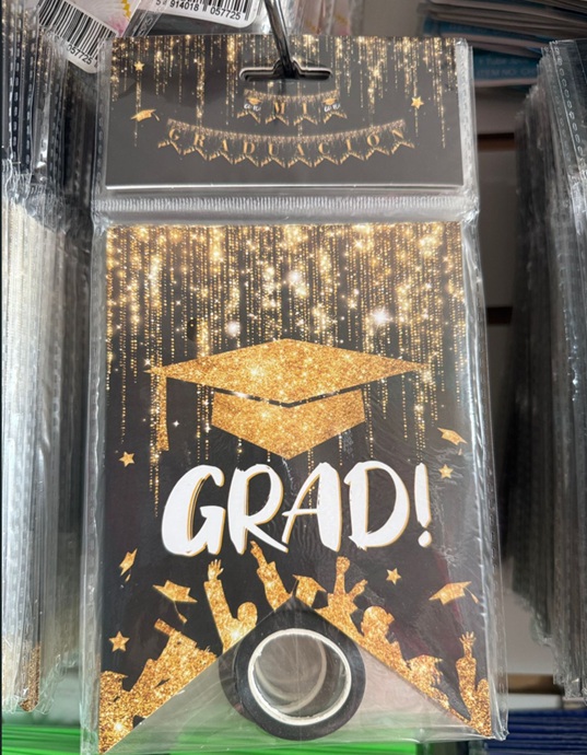 Banderin Mi graduación