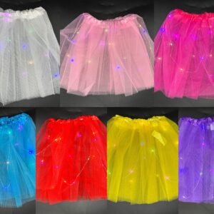 Tutu infantil led