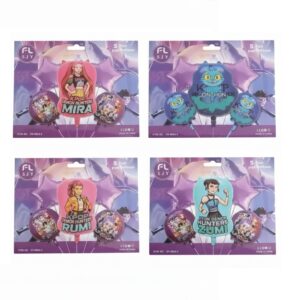 Set globo infantil kpop