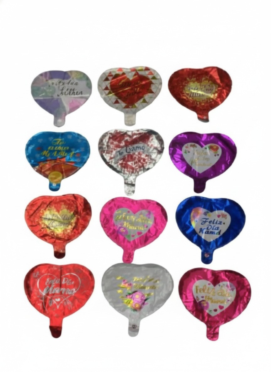 Globo corazon 10¨ te amo mama