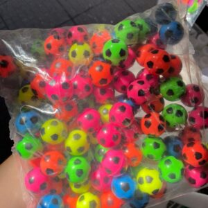 Pelota saltarina futbol pack 12u