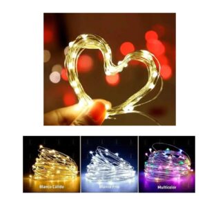 Tira de alambre led 3 M