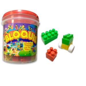 Bloquis 120 piezas