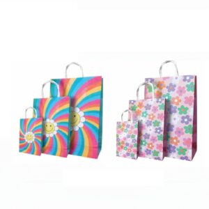 Bolsa de papel mediana 20x30cm