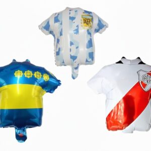Globo camiseta 22¨ AFA | BOCA | RIVER