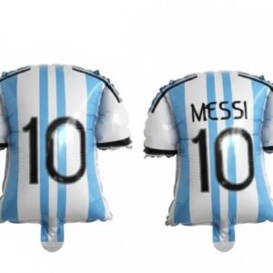 Globo camiseta de Messi 12¨