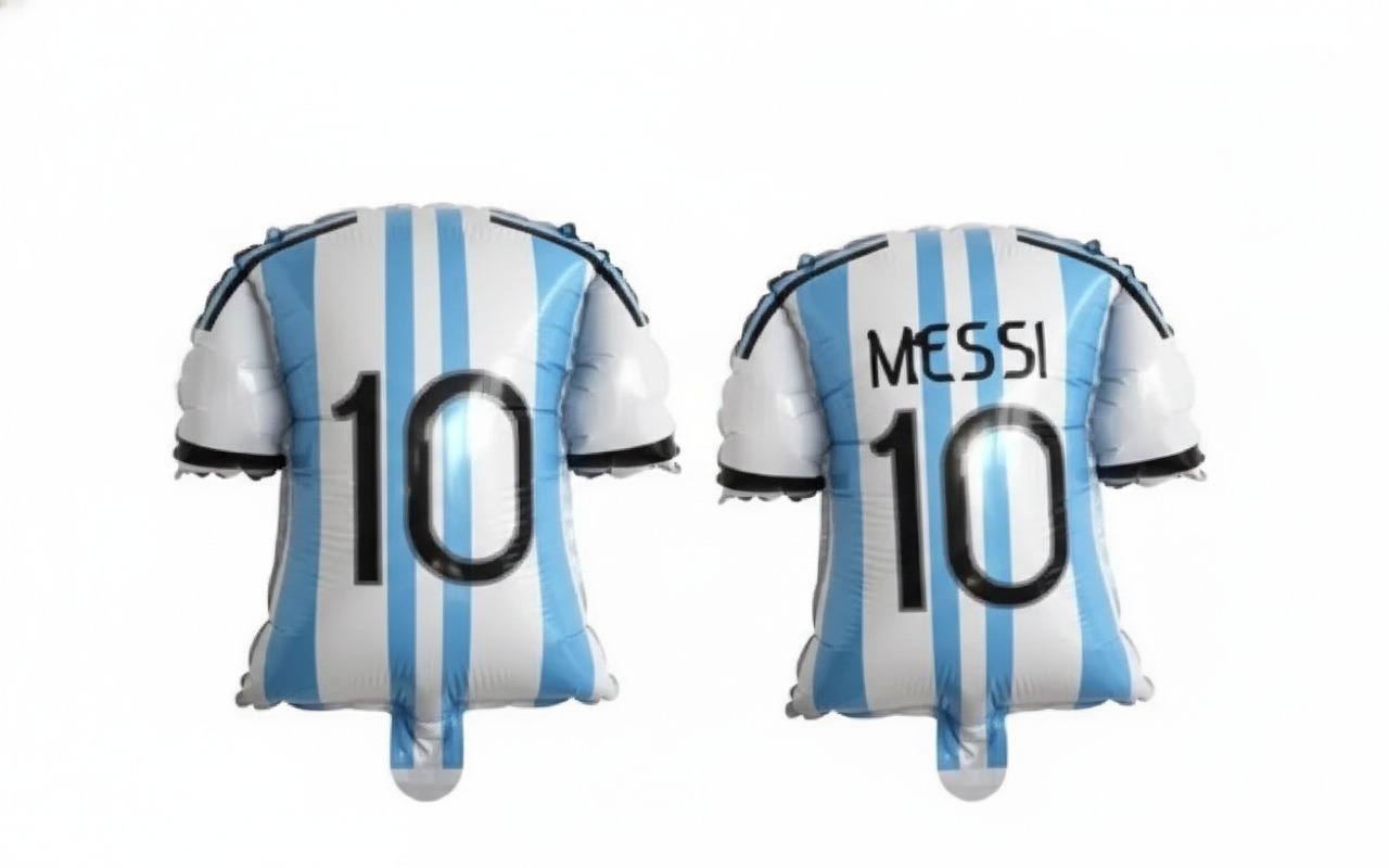 Globo camiseta de Messi 12¨