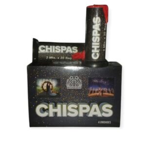 Volcan de chispas pack 4u