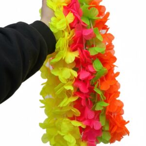 Collares de tela fluor