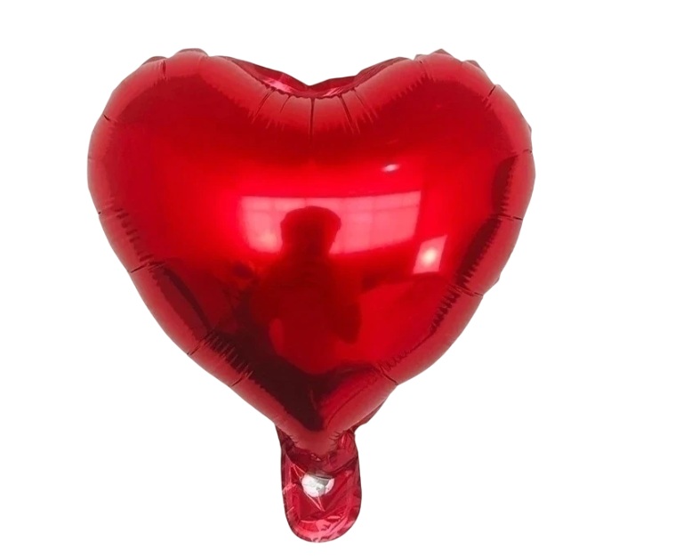 Globo corazon 5¨