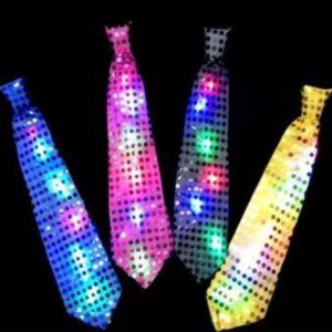 Corbata LED pack 12u