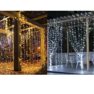 Cortina luz led 3 x 3 mts LED