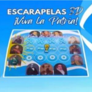 Escarapela blister x 12u