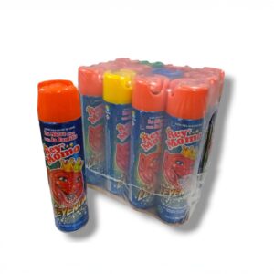 Espuma rey momo pack 12u