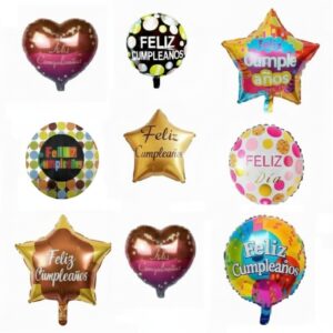 Globo metalizado feliz cumpleaños 18¨