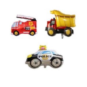 Globo de vehiculos 12¨